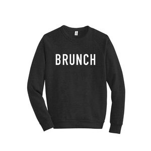 Black Men's Crewneck Sweater